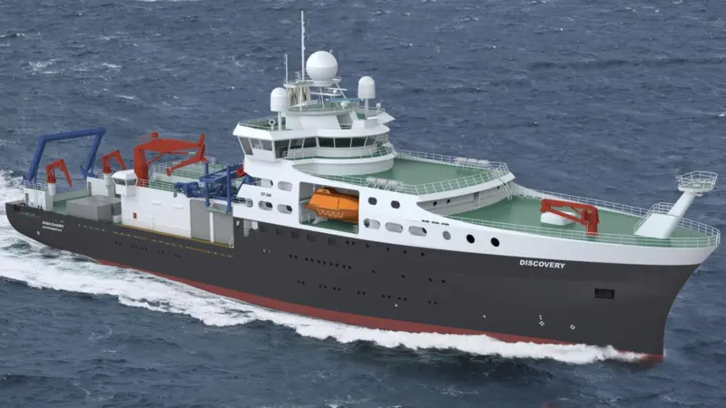 Wärtsilä will supply the propulsion solution for the UK's new research vessel to be operated by the NERC
