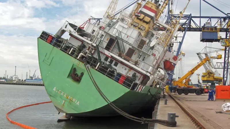 SUSY could help in rescuing capsized or listing ships