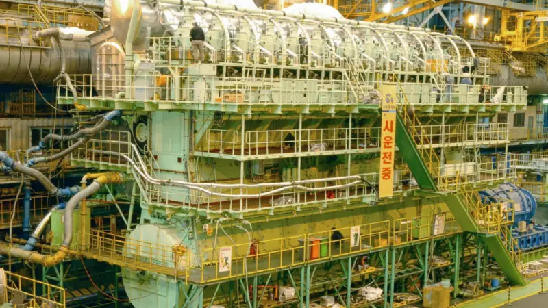 Wartsila low speed engines will feature combustion monitoring