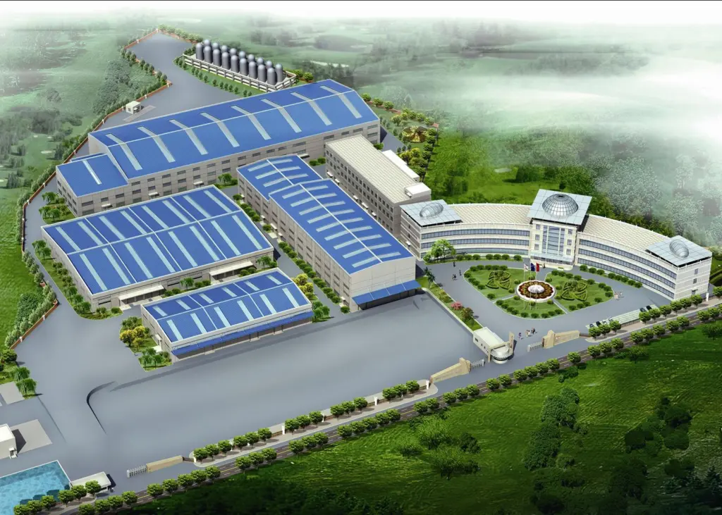 Hempel’s new factory in China