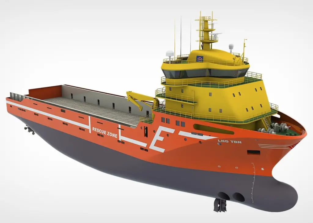 The new PSVs for Eidesvik Offshore will include an integrated Wärtsilä gas power solution featuring the recently launched Wärtsilä 20DF engine
