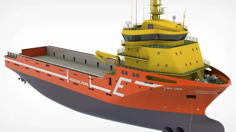 The new PSVs for Eidesvik Offshore will include an integrated Wärtsilä gas power solution featuring the recently launched Wärtsilä 20DF engine