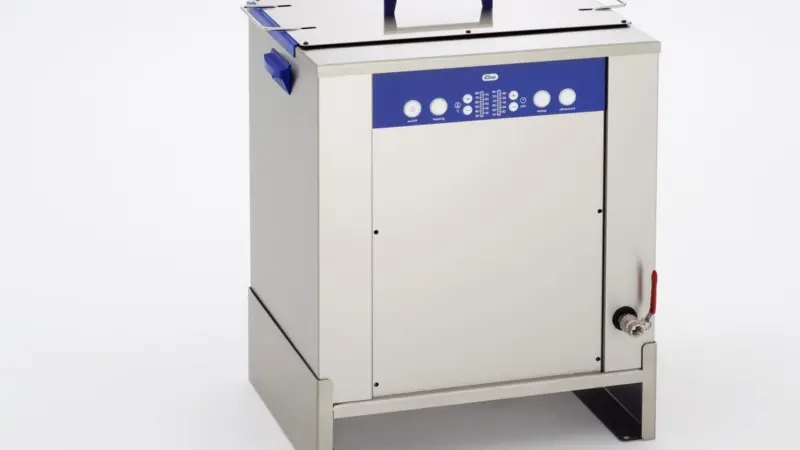 New Unitor ultrasonic cleaning tank from Wilhelmsen Ships Service