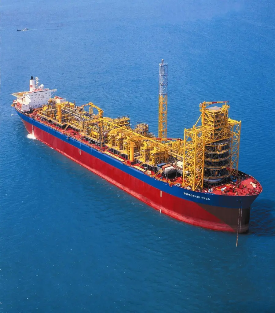 First converted by Keppel Shipyard in 2000 for long-time customer SBM, FPSO ‘Espadarte’ will return to Keppel Shipyard for an upgrade