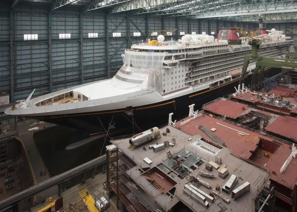 Big newbuilds from Meyer help sugar the German pill