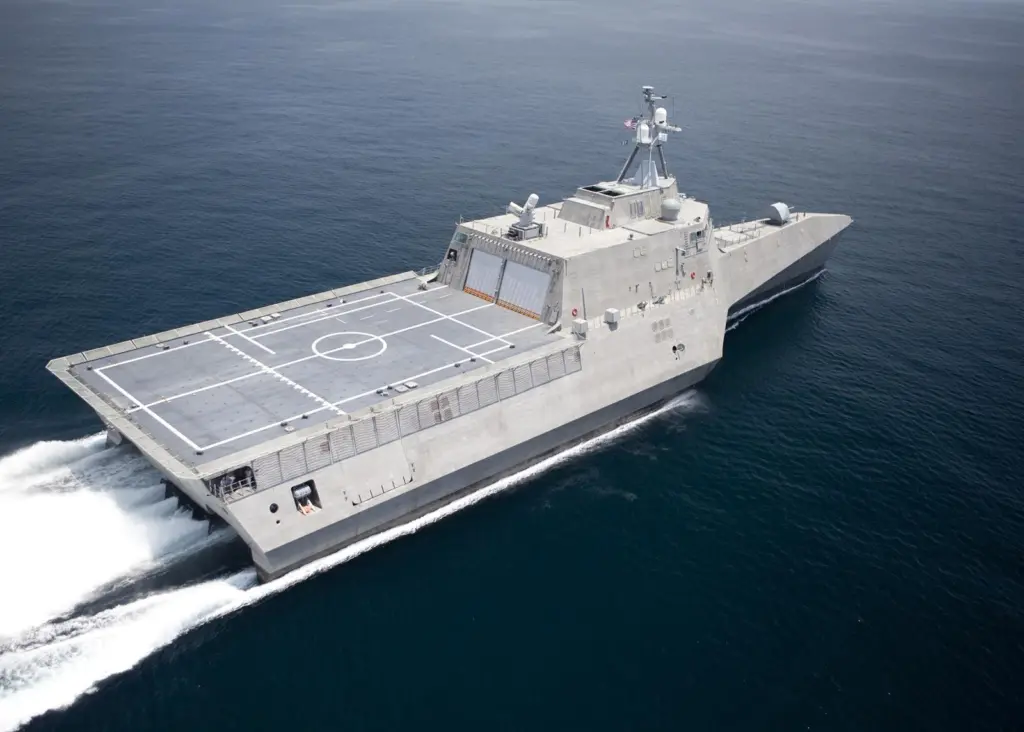 LCS-2 ‘USS Independence’ was commissioned in January 2010