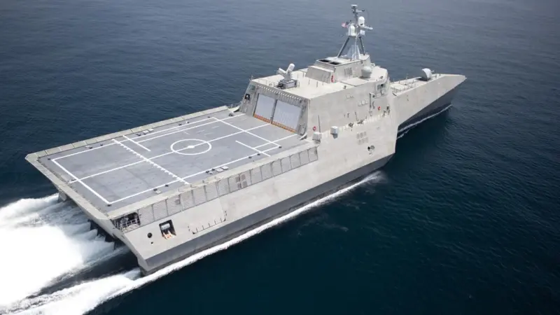 LCS-2 ‘USS Independence’ was commissioned in January 2010