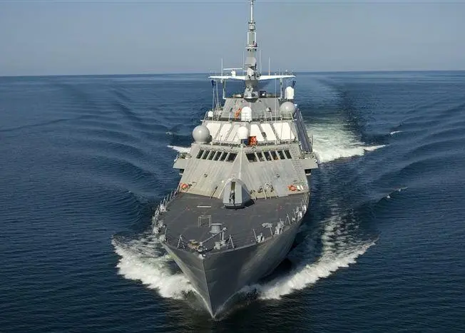 The first Lockheed Martin LCS vessel ‘Freedom’ was delivered in 2008