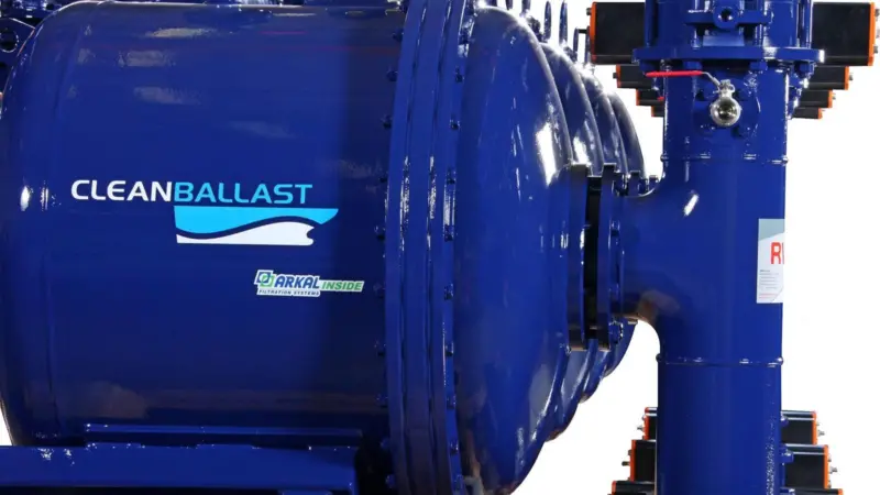 RWO’s CleanBallast disk filters