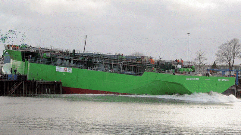 The launching of ‘Victor Horta’