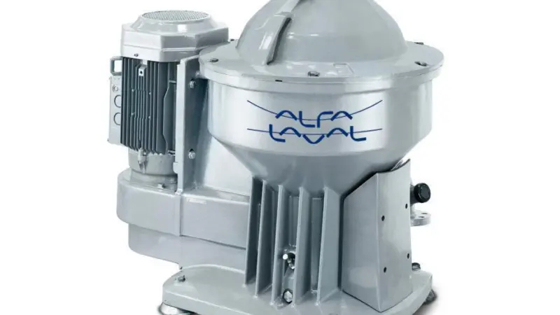 Alfa Laval’s S separator, now in a smaller, higher efficiency version