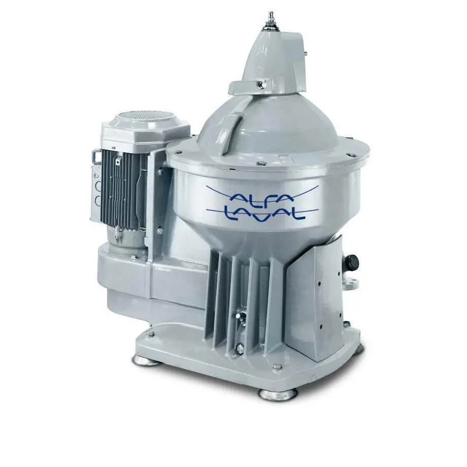 Alfa Laval’s S separator, now in a smaller, higher efficiency version