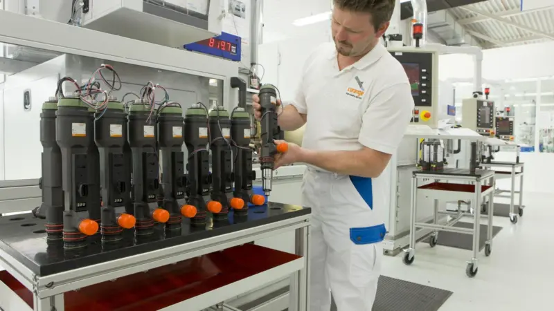 The 500,000th injector produced by L’Orange recently came off the production line