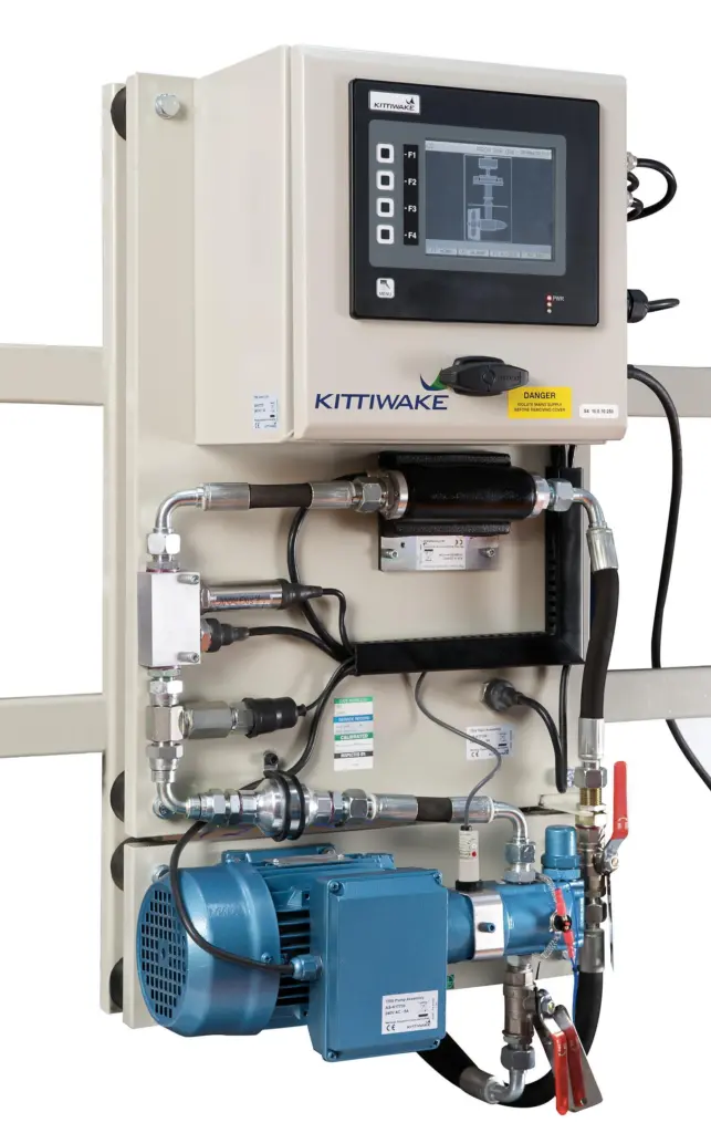 Individual ThrusterSCAN monitoring unit