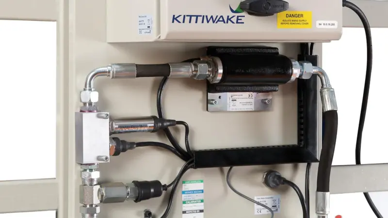 Individual ThrusterSCAN monitoring unit