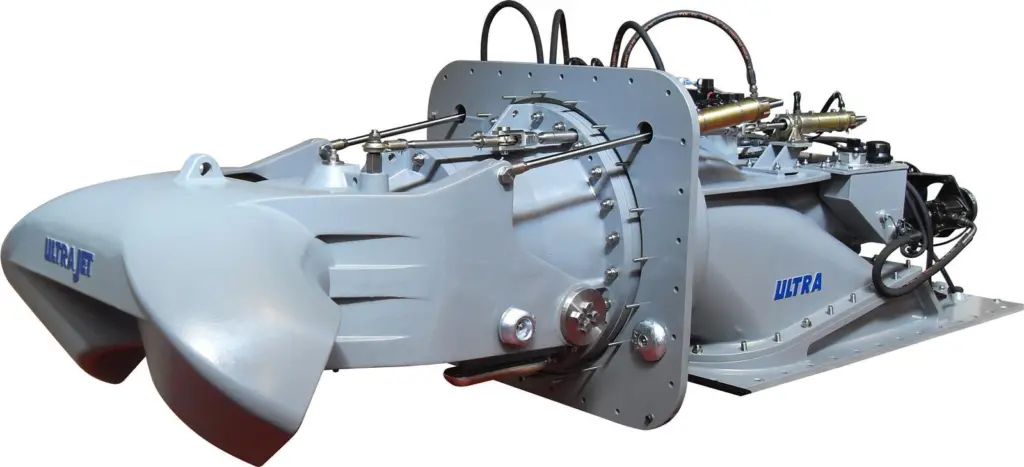 The recently-introduced Ultra UJ525 waterjet