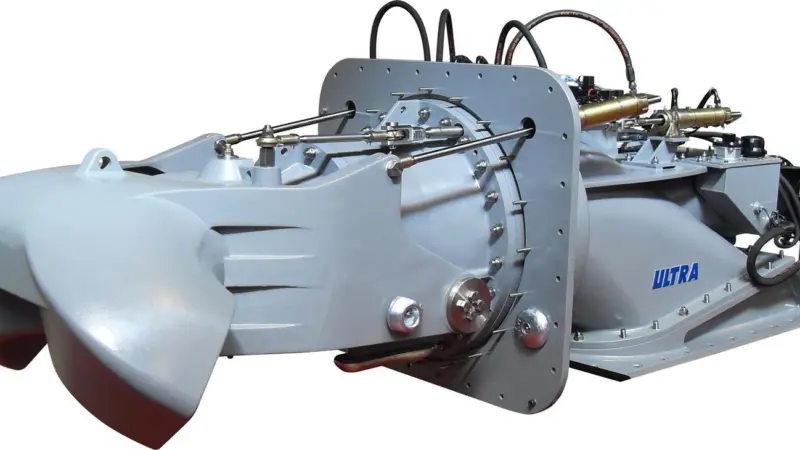 The recently-introduced Ultra UJ525 waterjet