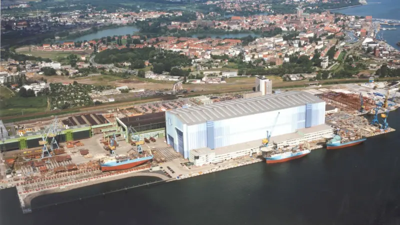 Volkswerft bags DFDS ro-ro duo