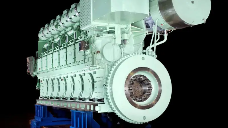 MAN Diesel & Turbo’s medium speed common rail diesel engine type L48/60CR