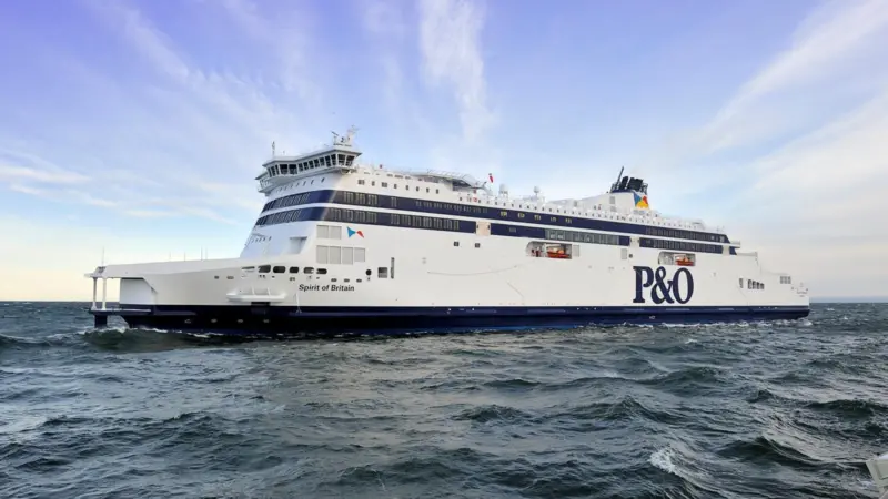 ‘Spirit of Britain’ – first of P&O’s new ferry pair – has been delivered