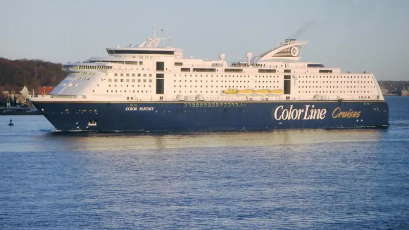 The tests were conducted onboard cruise ferry 'Color Fantasy'