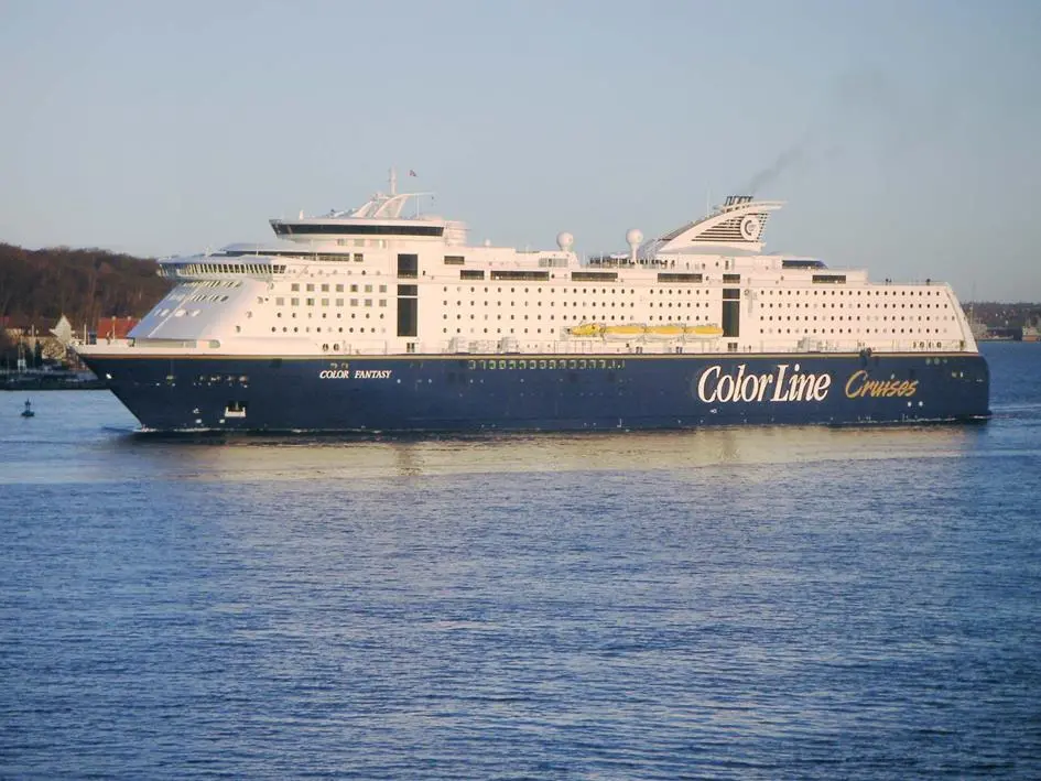 The tests were conducted onboard cruise ferry 'Color Fantasy'