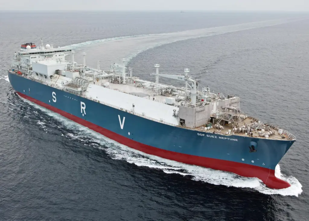 The Hoegh LNG/MOL SRV ships are designed for high environmental credentials