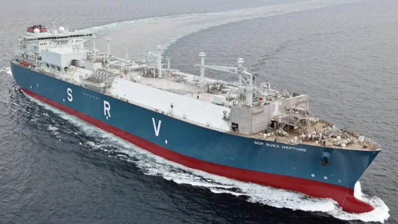 The Hoegh LNG/MOL SRV ships are designed for high environmental credentials