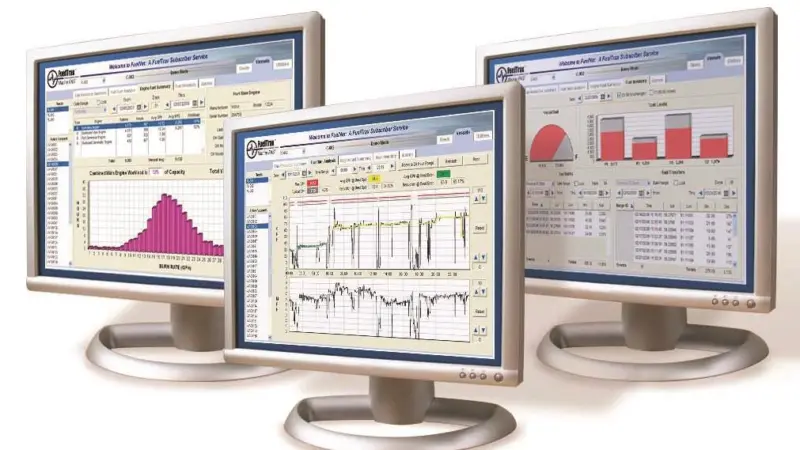 FuelTrax FuelNet monitors