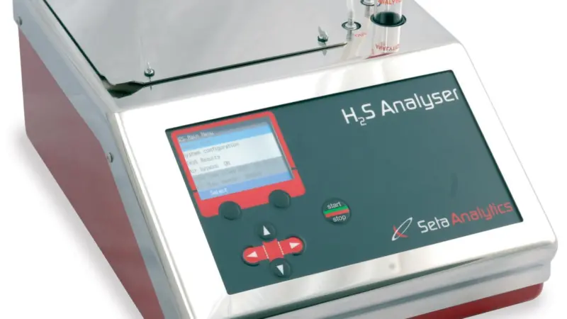 The SetaAnalytics H2S Analyser