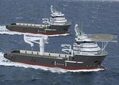 The MT 6015 design ordered from Kleven