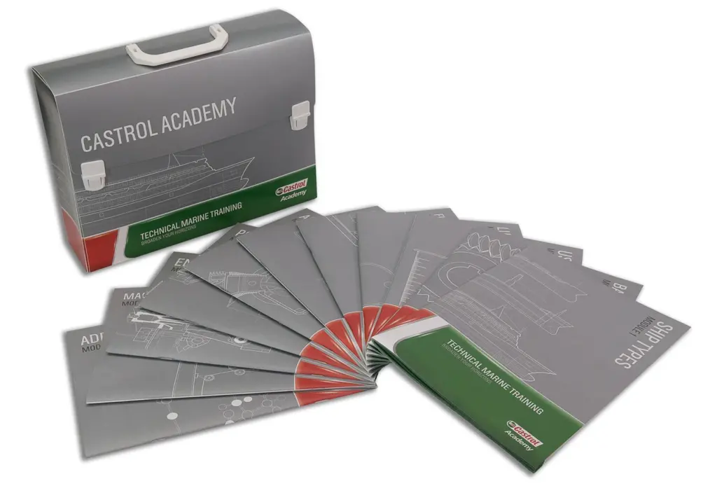 A typical Castrol Academy training package