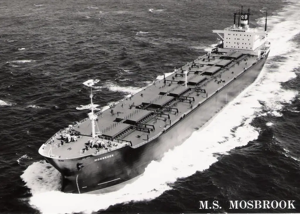 DNVPS received its first two samples for testing from the bulk carrier ‘Mosbrook’ on 15 January 1981