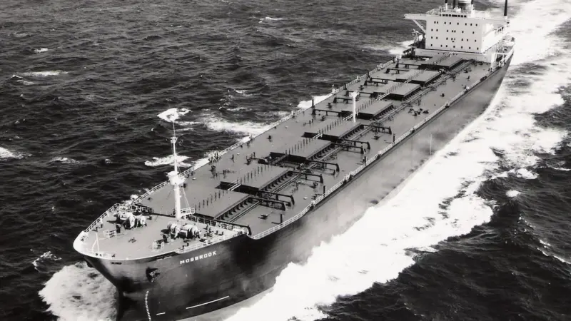 DNVPS received its first two samples for testing from the bulk carrier ‘Mosbrook’ on 15 January 1981