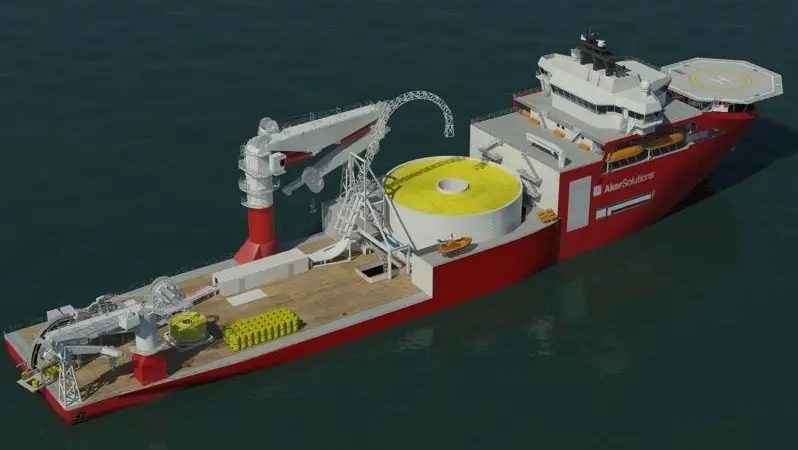 The subsea installation and construction vessel ‘AMC Connector’