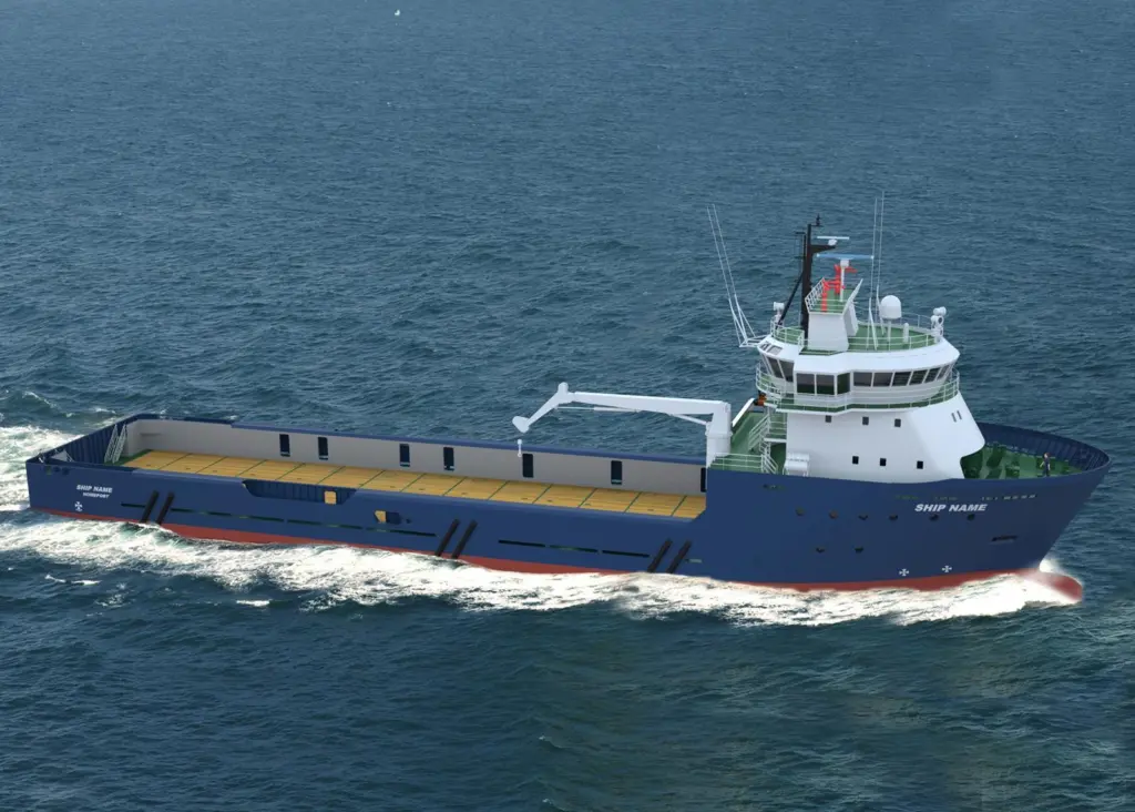 The UT 755 CD PSV design ordered by PaxOcean