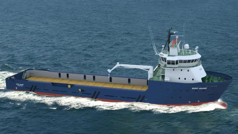 The UT 755 CD PSV design ordered by PaxOcean