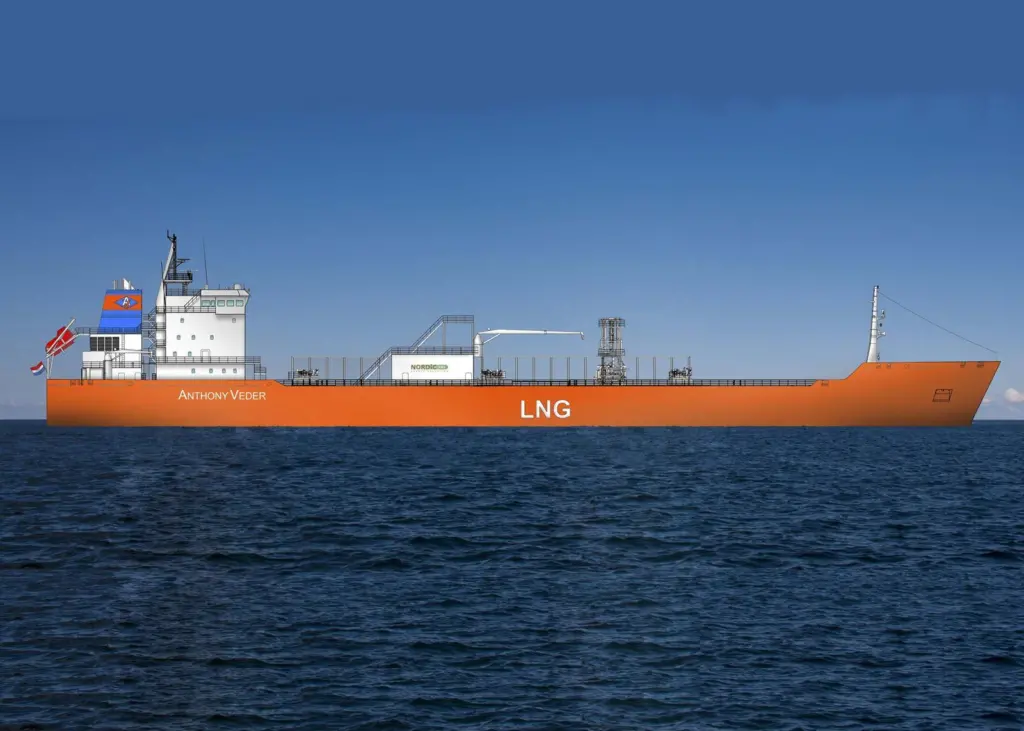 Meyer’s latest tanker – one of two specialist vessels recently booked by German yards
