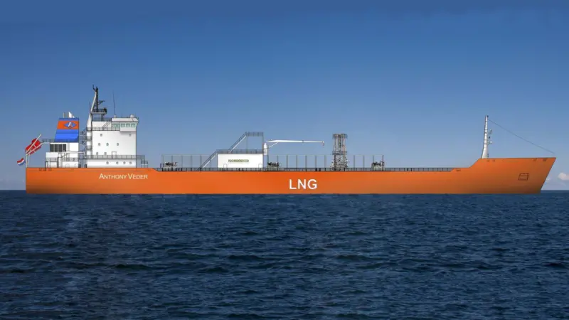 Meyer’s latest tanker – one of two specialist vessels recently booked by German yards