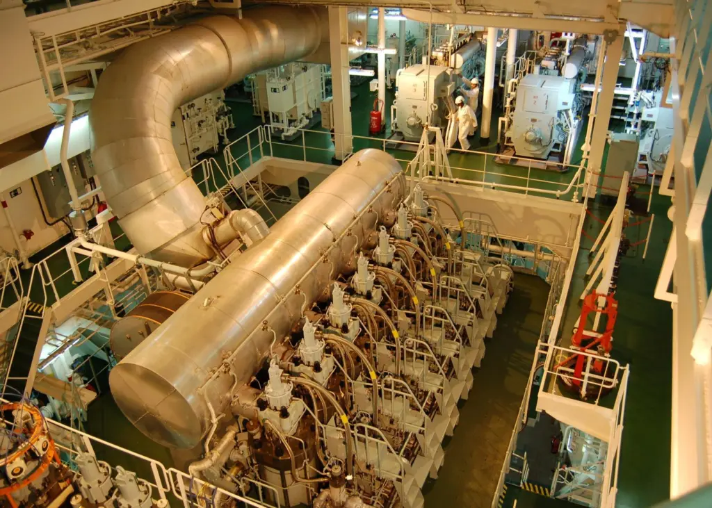 Main engine