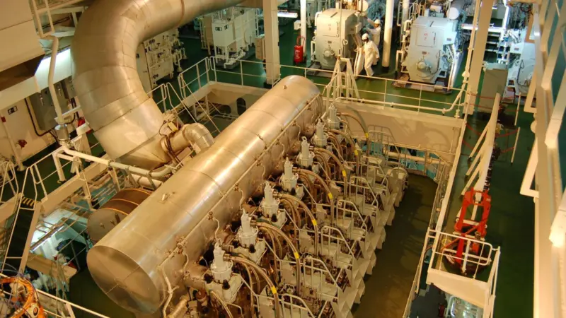 Main engine