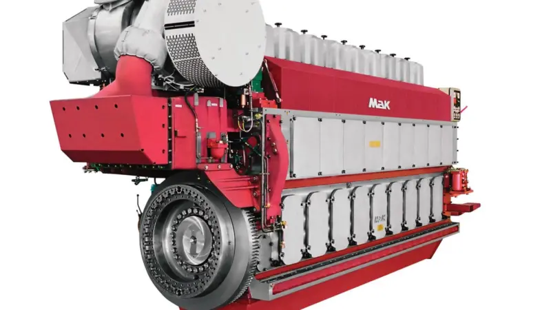 Cat M 32 C common rail engines have been chosen for two ferry newbuildings