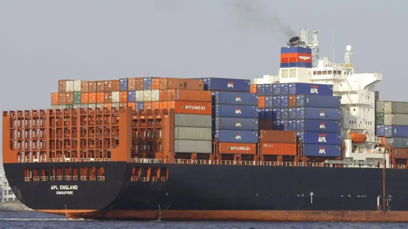 Trials of Hamworthy Krystallon exhaust gas cleaning system are set to begin this spring on board ‘APL England’