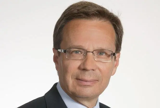 Ole Johansson, departing Wartsila CEO