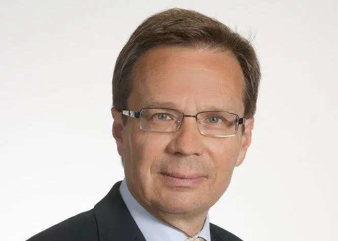 Ole Johansson, departing Wartsila CEO