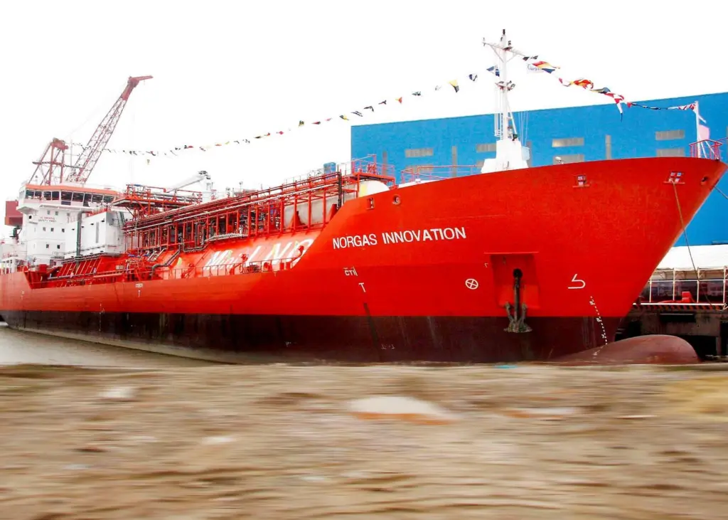 The multigas vessel ‘Norgas Innovation’