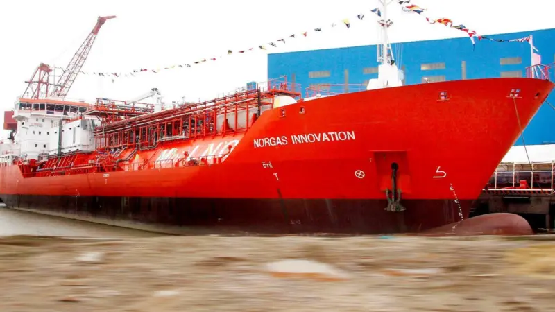 The multigas vessel ‘Norgas Innovation’