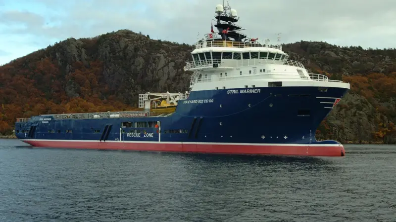 ‘Stril Mariner’, the latest diesel electric PSV from Simek