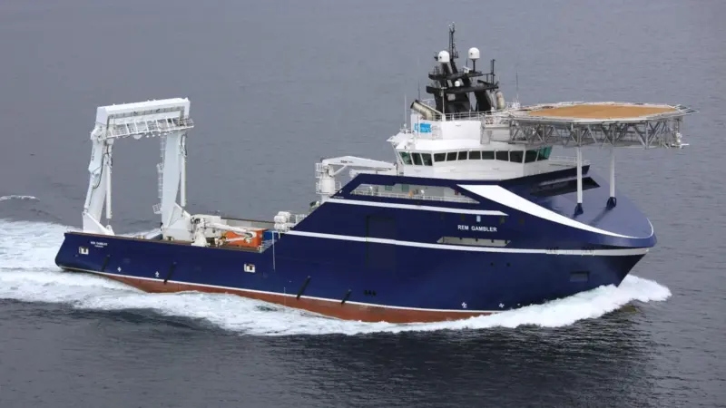 ‘Rem Gambler’ - the world’s most powerful AHTS