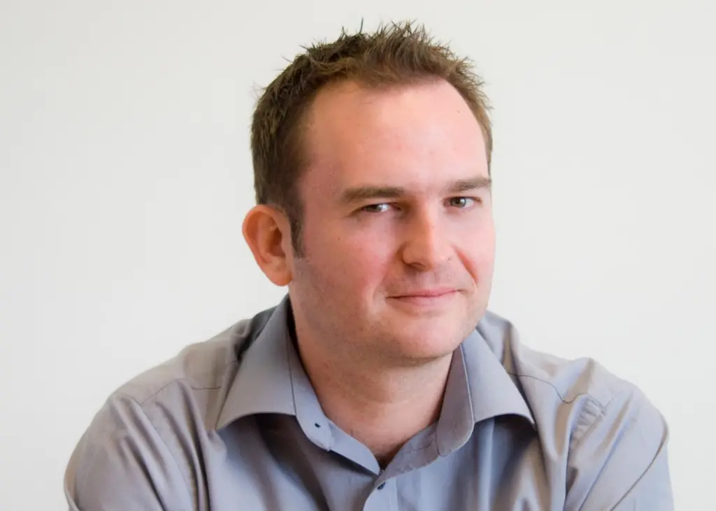 Martin Robertson, new sales manager for A&P